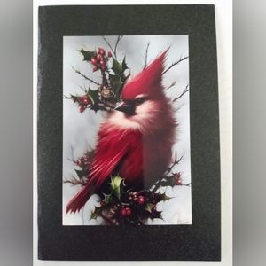 (4 diff) Christmas cards = wildlife 🦌🐦